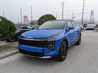 2026 Kia Sportage EX