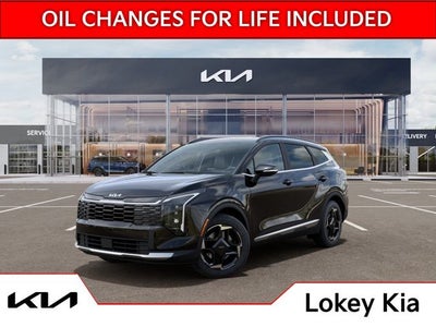 2027 Kia Sportage EX