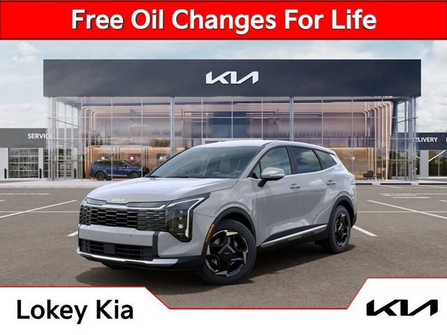 2026 Kia Sportage EX