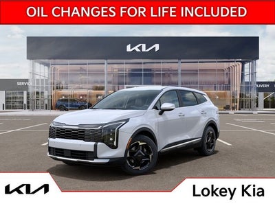 2026 Kia Sportage EX