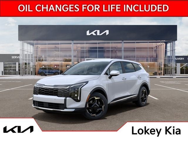 2026 Kia Sportage EX