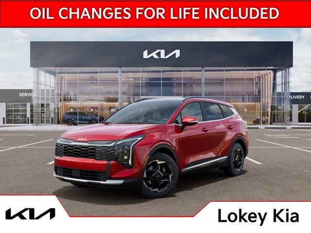 2027 Kia Sportage EX