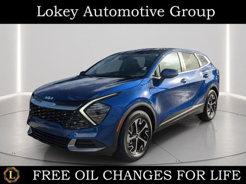 2024 Kia Sportage EX