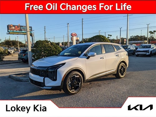 2026 Kia Sportage EX