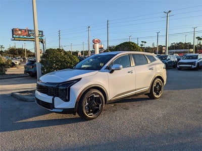 2026 Kia Sportage EX