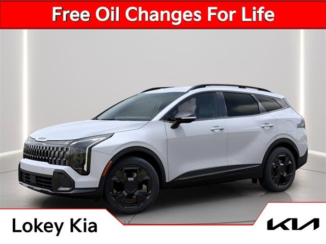 2026 Kia Sportage X-Line