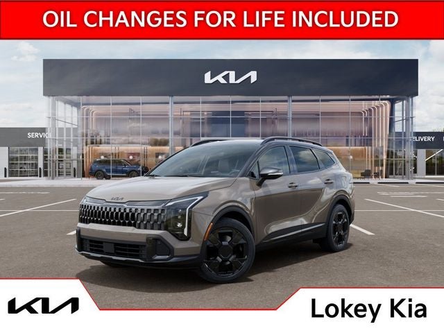 2027 Kia Sportage X-Line