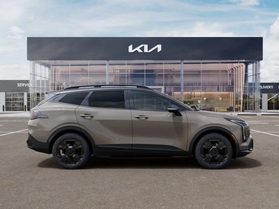 2027 Kia Sportage X-Line