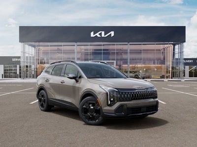 2027 Kia Sportage X-Line