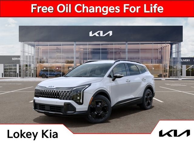 2026 Kia Sportage's photo