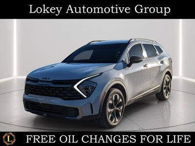 2024 Kia Sportage X-Line