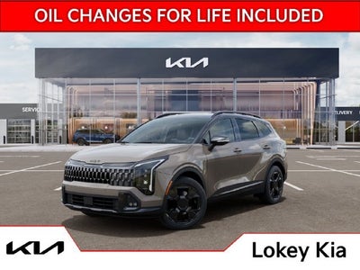 2027 Kia Sportage X-Line