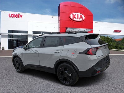 2026 Kia Sportage X-Line