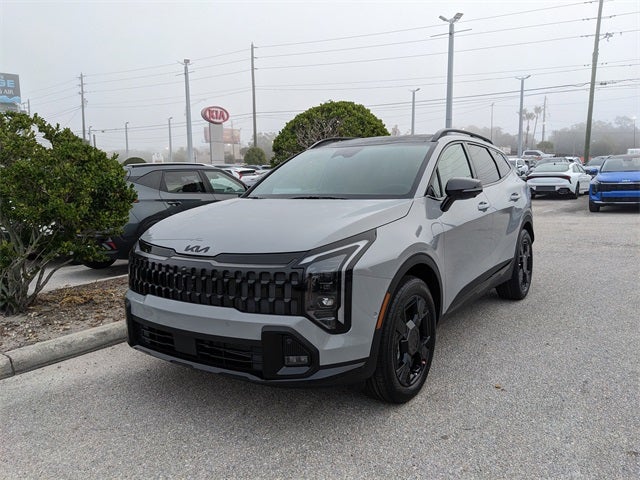 2026 Kia Sportage X-Line
