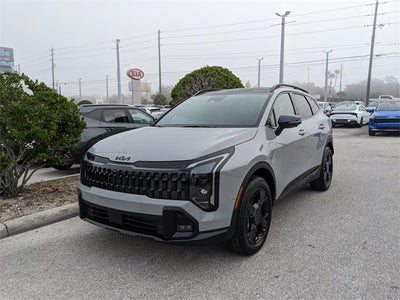 2026 Kia Sportage X-Line