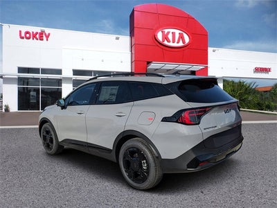 2026 Kia Sportage X-Line