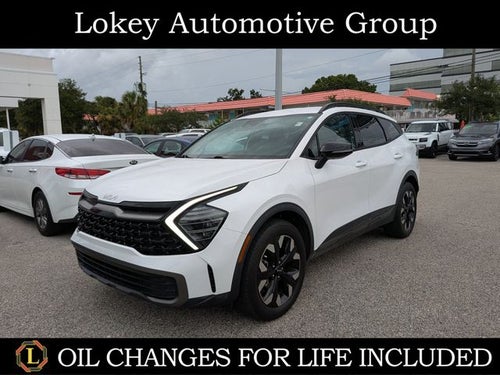 2024 Kia Sportage X-Line