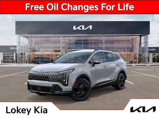 2026 Kia Sportage X-Line