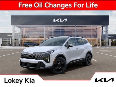 2026 Kia Sportage X-Line