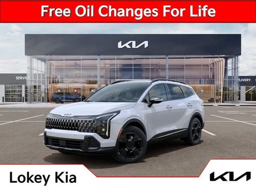 2026 Kia Sportage X-Line
