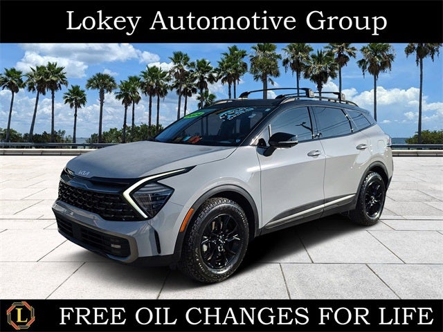 2024 Kia Sportage X-Pro Prestige