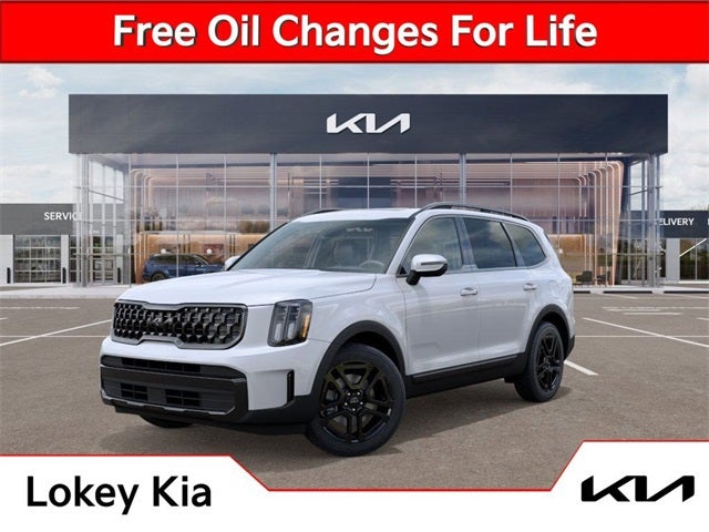 2025 Kia Telluride EX X-Line