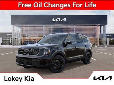 2025 Kia Telluride EX X-Line