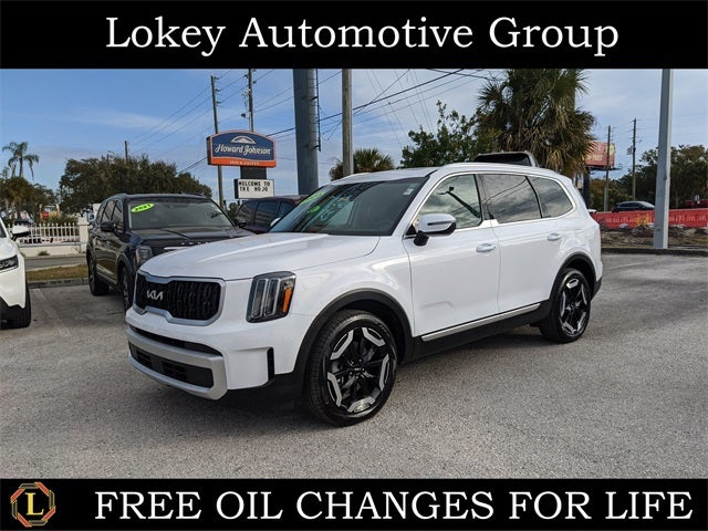 2025 Kia Telluride EX