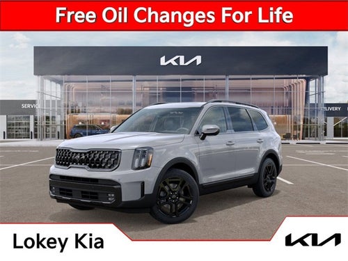 2025 Kia Telluride SX-Prestige X-Line