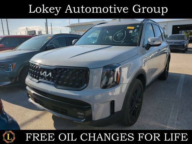 2024 Kia Telluride SX-Prestige X-Line