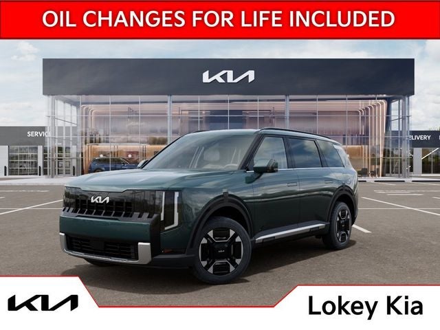 2027 Kia Telluride Hybrid EX