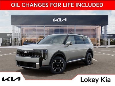 2027 Kia Telluride Hybrid EX