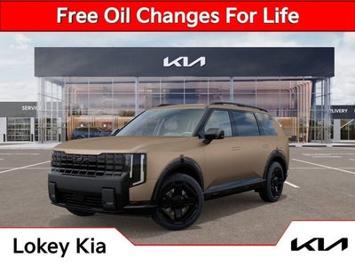 2027 Kia Telluride X-Line EX