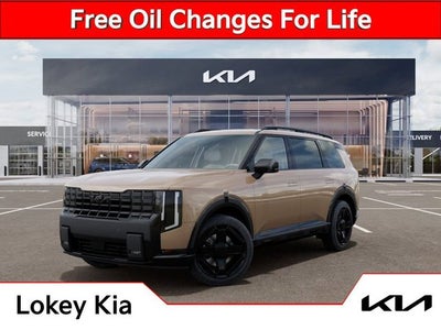 2027 Kia Telluride X-Line EX
