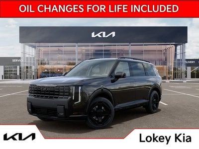 2027 Kia Telluride X-Line EX
