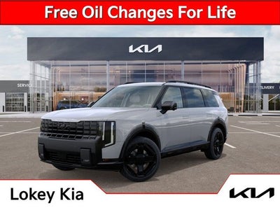 2027 Kia Telluride X-Line SX
