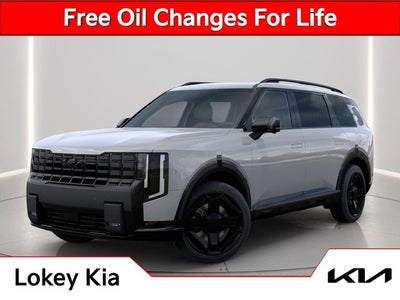 2027 Kia Telluride X-Line SX