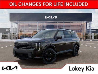 2027 Kia Telluride Hybrid X-Line SX