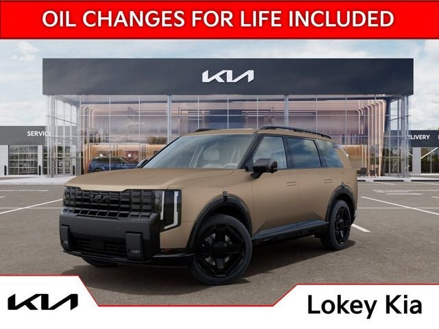 2027 Kia Telluride Hybrid X-Line SX
