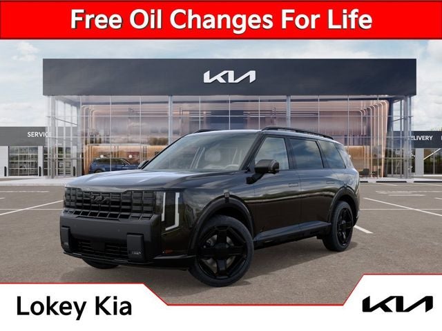 2027 Kia Telluride X-Line SX