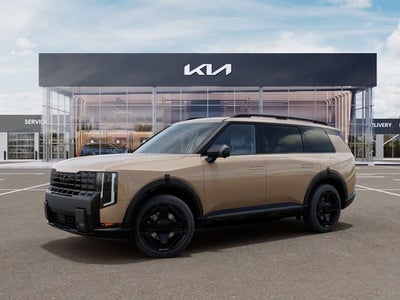 2027 Kia Telluride Hybrid X-Line SX