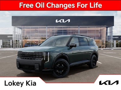 2027 Kia Telluride Hybrid X-Line SX