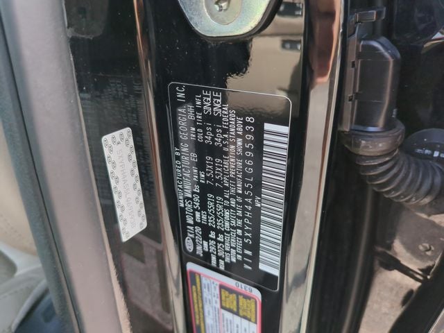 2020 Kia Sorento EX