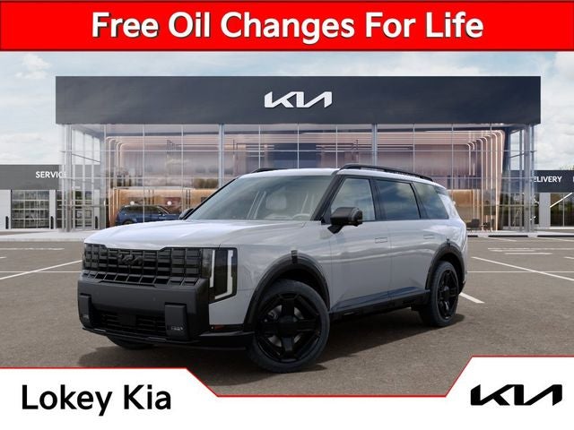 2027 Kia Telluride X-Line SX-Prestige