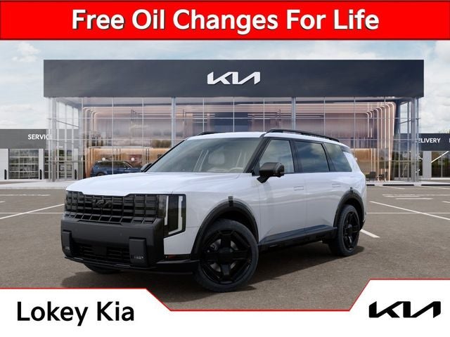 2027 Kia Telluride Hybrid X-Line SX Prestige