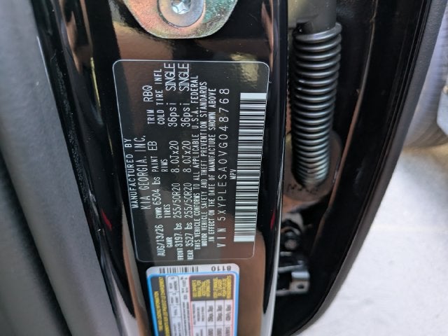 2027 Kia Telluride Hybrid SX Prestige