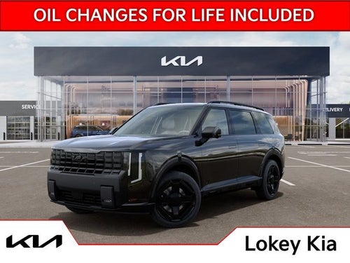 2027 Kia Telluride Hybrid X-Line SX Prestige