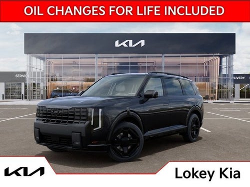 2027 Kia Telluride Hybrid X-Line SX Prestige
