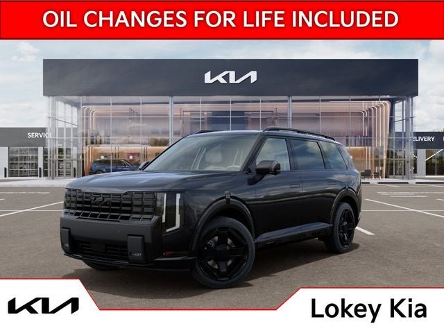 2027 Kia Telluride Hybrid X-Line SX Prestige