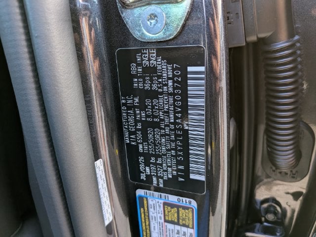 2027 Kia Telluride Hybrid SX Prestige